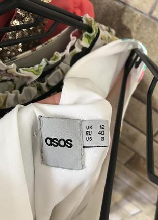 Платье asos размер 12 3
