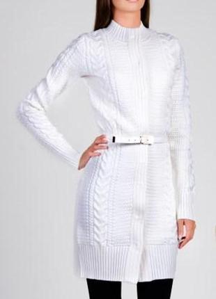Кардиган пальто в'язане love republic