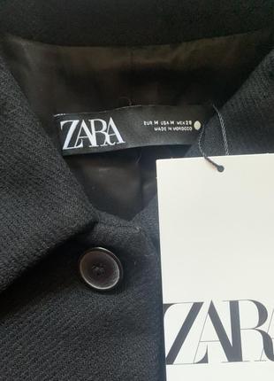 Нове пальто zara розмір s, m ( 75 % шерсті ) manteco10 фото
