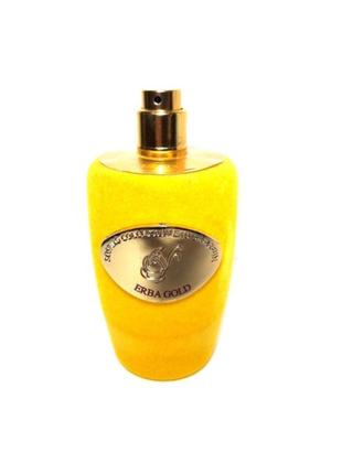 Sospiro perfumes erba gold (соспіро перфюмс ерба голд) парфумована вода тестер, 100 мл2 фото