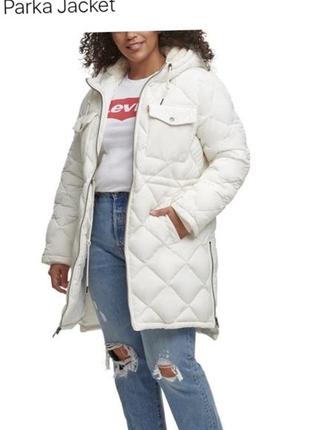 Пуховик фирмы levi strauss & co 3x