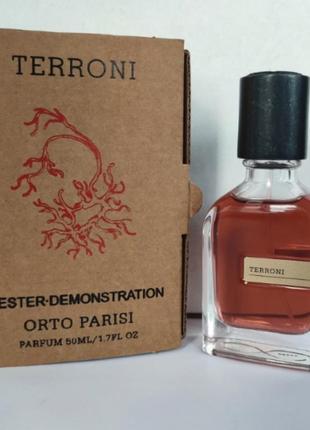 Orto parisi terroni (орто парізі тероні) tester, 50 ml