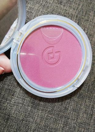 Шовкові рум'яна collistar maxi blusher silk effect maxi-fard effetto seta no 18, оригінал