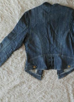 Джинсовая куртка 4