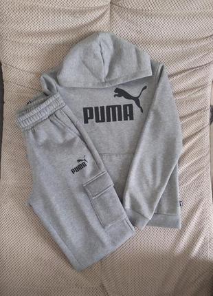 Костюм теплий puma для підлітка