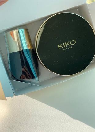 Фиксирующая рассыпчатая пудра dolce diva fresh feel setting powder kiko1 фото