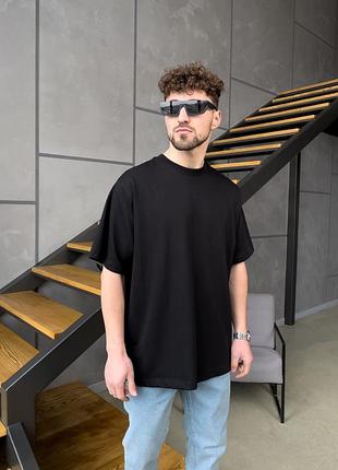 Футболка чоловіча базова оверсайз/oversize