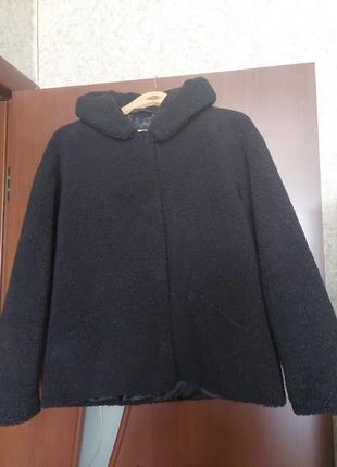 Куртка пальто женское ткань теди2 фото