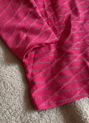 Сукня рожева приталена3 фото