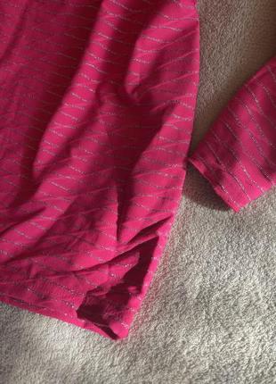 Сукня рожева приталена4 фото
