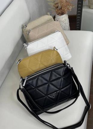 Стильні,вмістки,двосторонні сумки(чорна,біла,гірчична,світлий та темний беж)