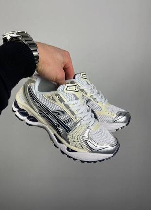 Asics gel-kayano 14 ‘white midnight’ 1202a056-1091 фото