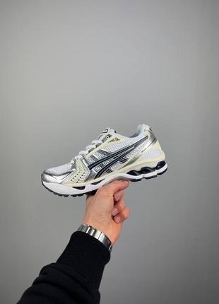 Asics gel-kayano 14 ‘white midnight’ 1202a056-1096 фото