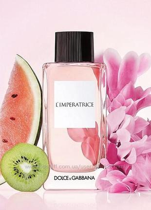 Распив оригинал! dolce & gabbana anthology l ' imperatrice 3мл