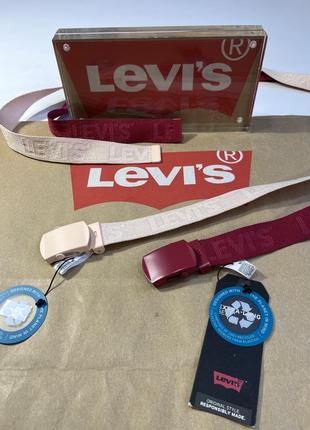 Новий ремінь levi’s оригінал1 фото