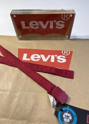 Новий ремінь levi’s оригінал5 фото