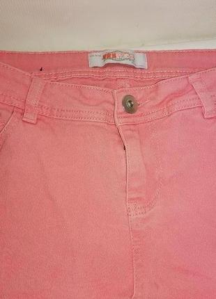 Розовые джинсы скини женские yes authentic denim размер 468 фото