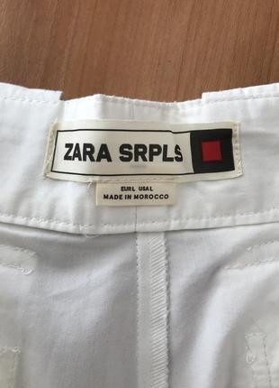 Подиумные брюки zara srpls7 фото