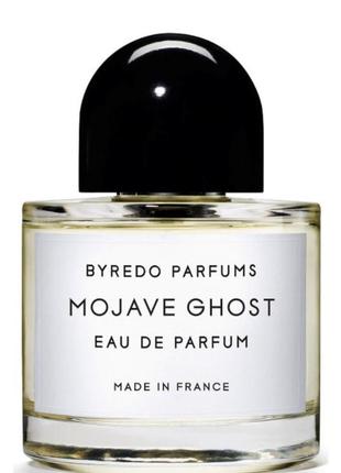 Byredo mojave ghost парфумована вода - тестер, 100 мл