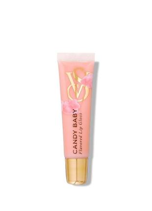 Блиск для губ victoria's secret flavored lip gloss candy baby