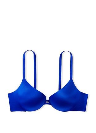 Бюстгальтер victoria's secret so obsessed push-up bra blue oar