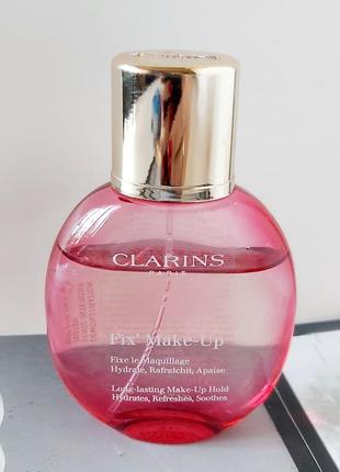 Clarins face make-up fix' спрей-фіксатор макіяжу (50 мл)