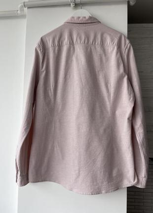 Сорочка,рубашка рожева xxl чоловіча asos2 фото