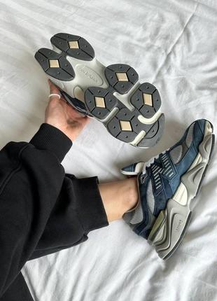 Кросівки new balance 9060 natural indigo4 фото