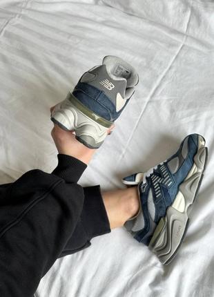 Кросівки new balance 9060 natural indigo3 фото