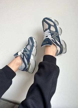 Кросівки new balance 9060 natural indigo9 фото