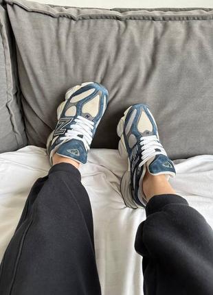 Кросівки new balance 9060 natural indigo6 фото