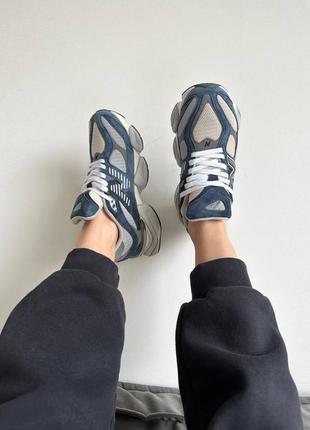 Кросівки new balance 9060 natural indigo10 фото