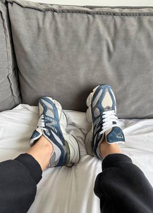 Кросівки new balance 9060 natural indigo5 фото