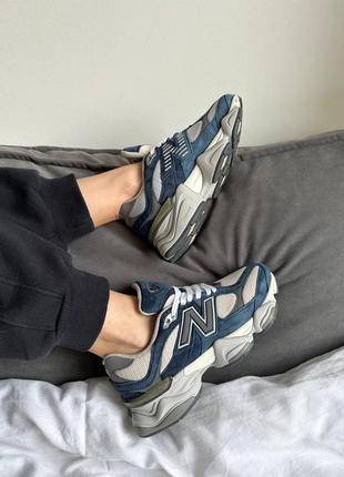 Кросівки new balance 9060 natural indigo8 фото