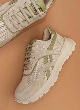 Жіночі кросівки шкіряні сірі 36-40 кроссовки женские кожаные phany турция