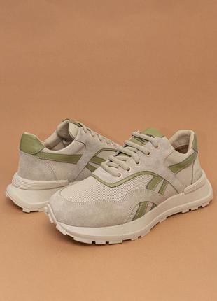 Жіночі кросівки шкіряні сірі 36-40 кроссовки женские кожаные phany турция