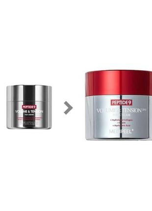 Антивозрастной лифтинг-крем с пептидами medi peel peptide 9 volume and tension tox cream2 фото