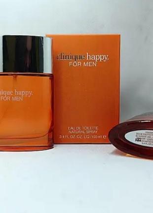 clinique happy for men 100 мл