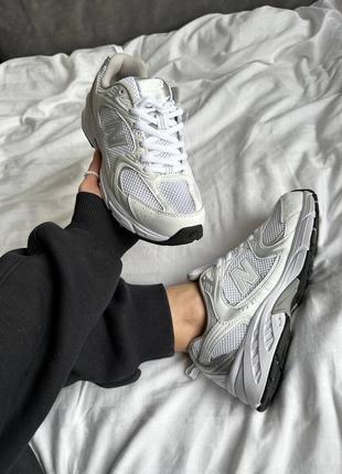 Кросівки new balance 530 white v23 фото