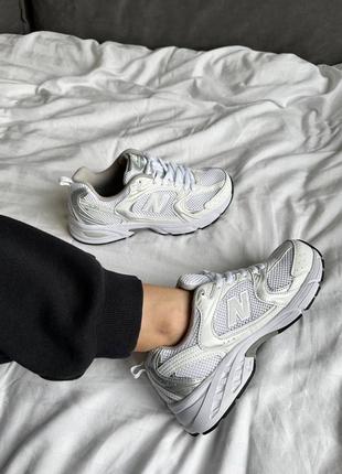 Кросівки new balance 530 white v29 фото