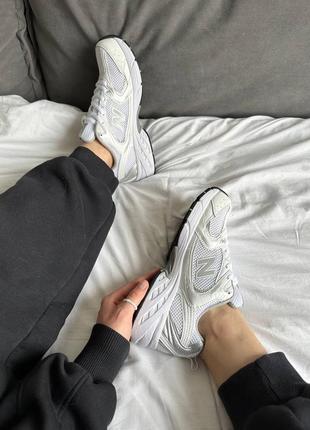 Кросівки new balance 530 white v26 фото