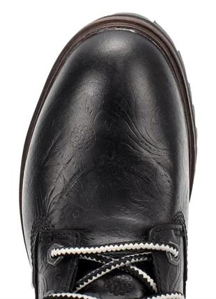 New! timberland london square ботинки фактурная кожа /9506/6 фото