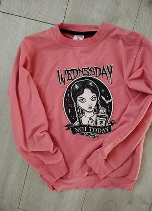 Світшот wensday