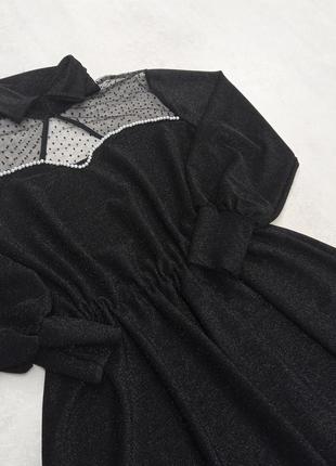 Сукня люрексова