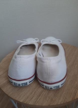 Кеди балетки  converse2 фото