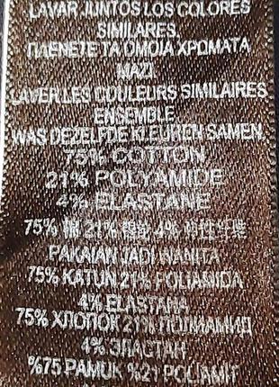 Брендовая рубашка  в бабочках р.20 от marks &spencer 8