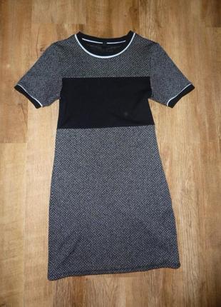 Topshop трикотажное платье топшоп, р uk 8 (xs-s) или на подростка4 фото