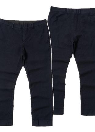 Dior uniform navy wool trousers чоловічі штани