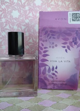 Viva la vita avon limited edition 30мл