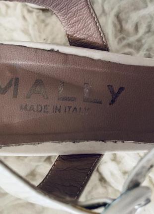 Трендовые босоножки mally italy 🇮🇹🎁🛍🎀6 фото